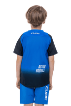 CUBE VERTEX Jersey ROOKIE X Actionteam S/S black´n´blue