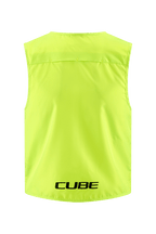 CUBE Safety Gilet ROOKIE CMPT neon yellow