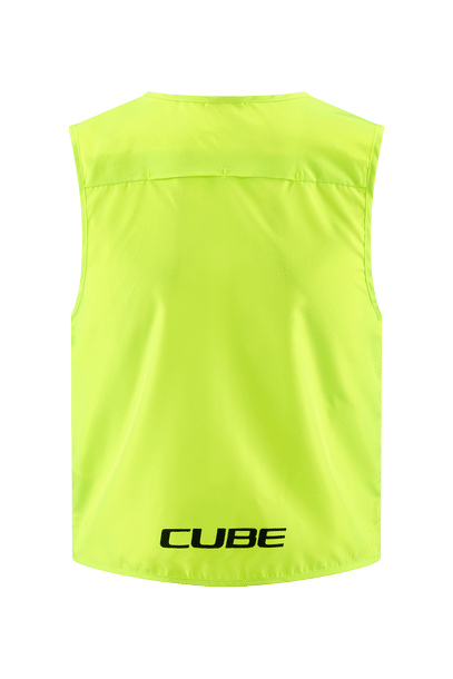 CUBE Safety Gilet ROOKIE CMPT neon yellow