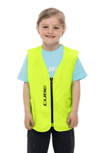 CUBE Safety Gilet ROOKIE CMPT neon yellow