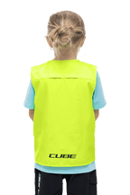 CUBE Safety Gilet ROOKIE CMPT neon yellow
