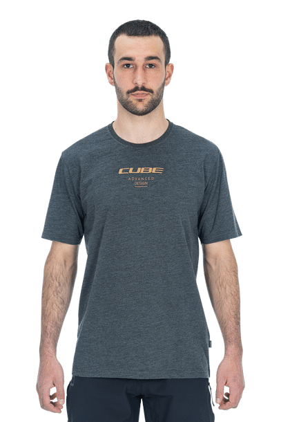 CUBE T-Shirt Advanced anthracite