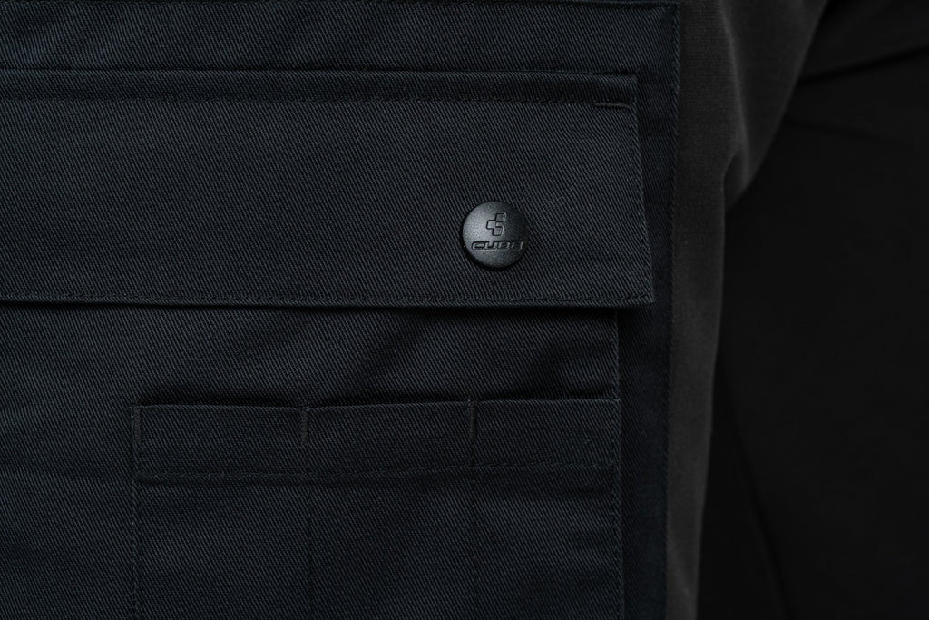 CUBE WORK Shorts Crew black