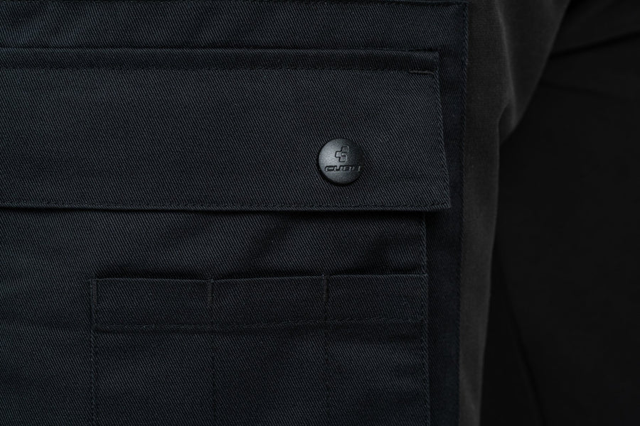 CUBE WORK Shorts Crew black