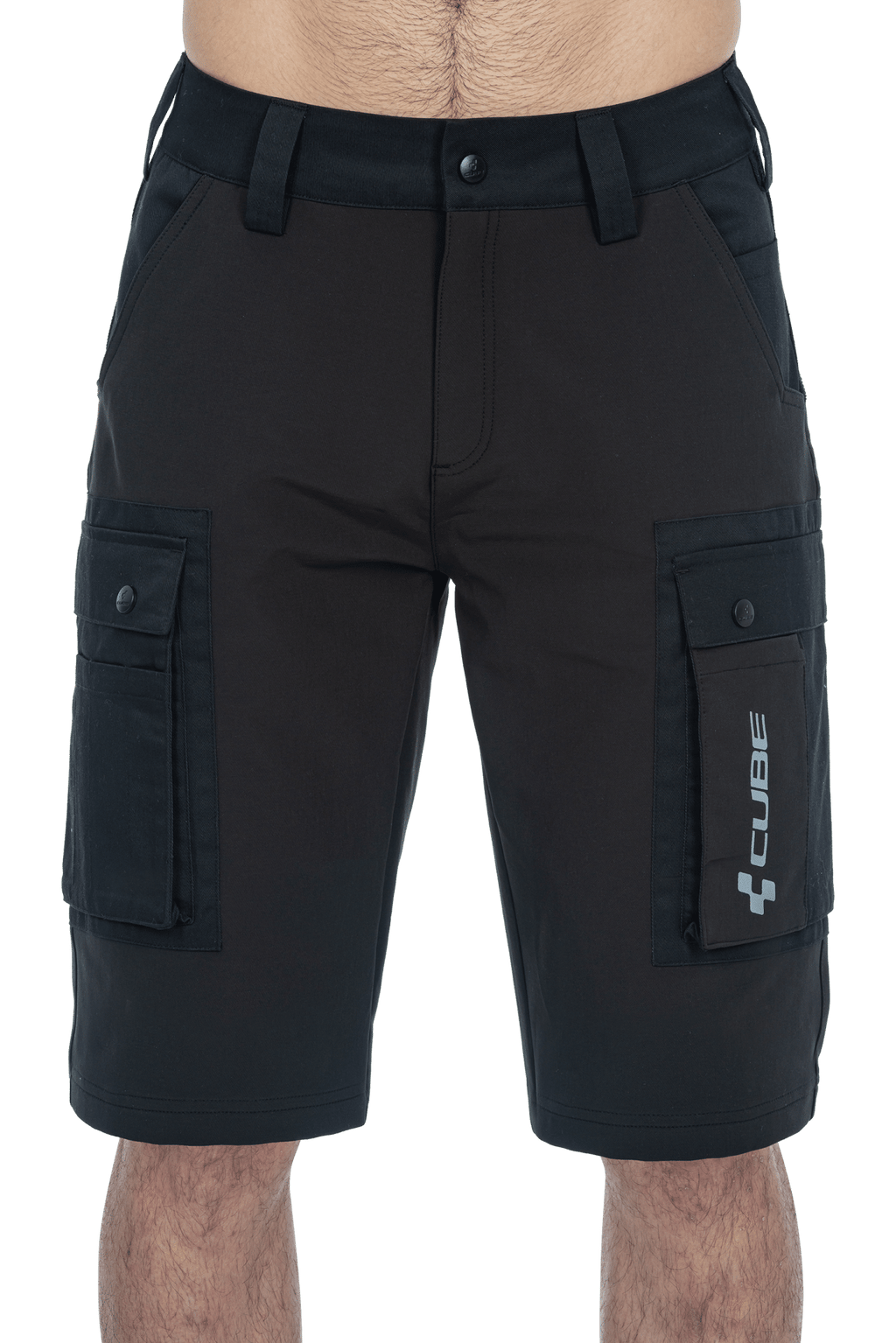 CUBE WORK Shorts Crew black