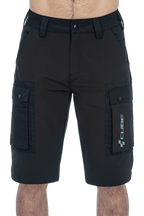 CUBE WORK Shorts Crew black