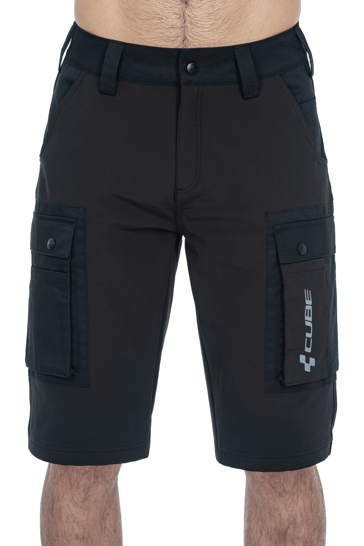 CUBE WORK Shorts Crew black