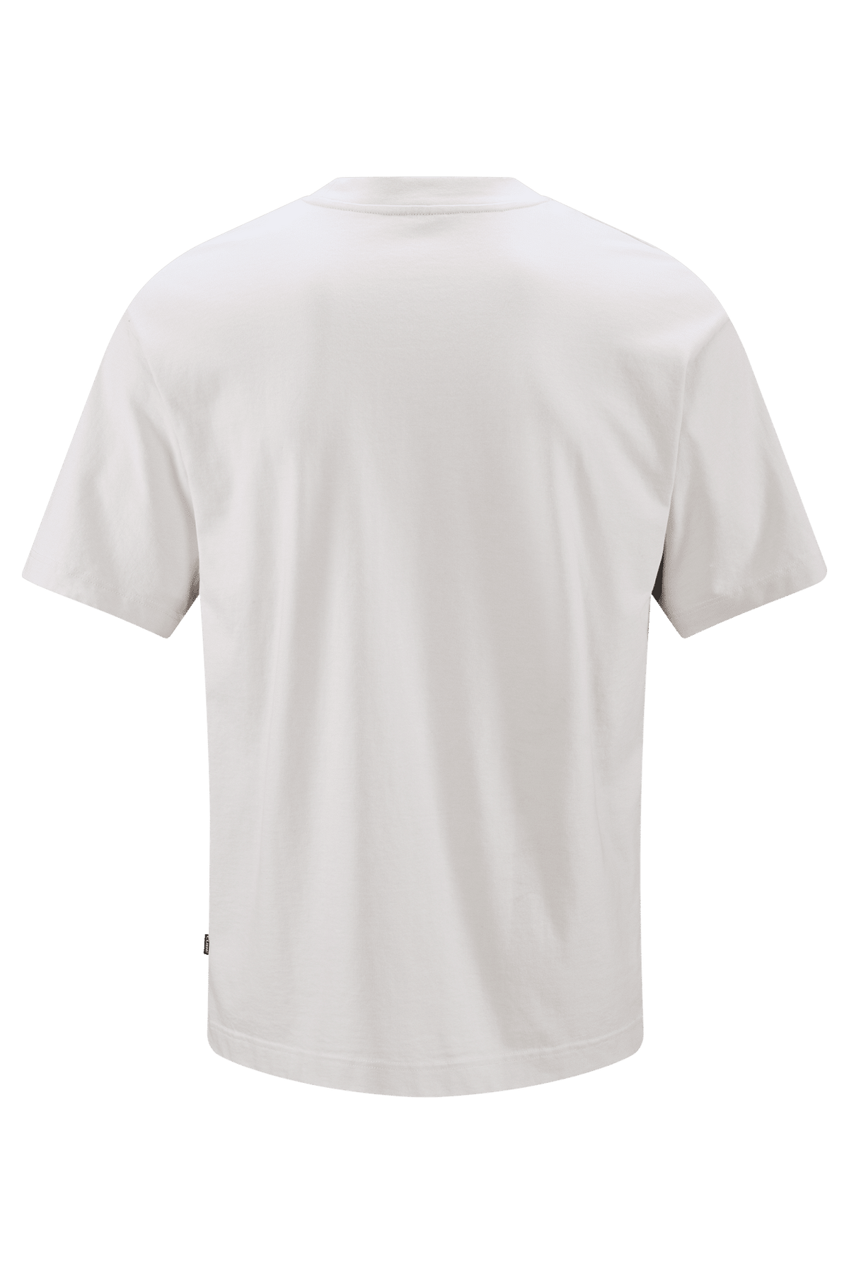 CUBE Organic T-Shirt Logo Dropshoulder beige