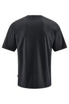 CUBE Organic T-Shirt Logo Dropshoulder anthracite