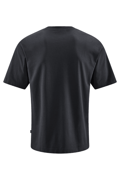 CUBE Organic T-Shirt Logo Dropshoulder anthracite