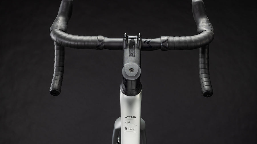 Cube Attain C62 SLX sleekgrey n prism