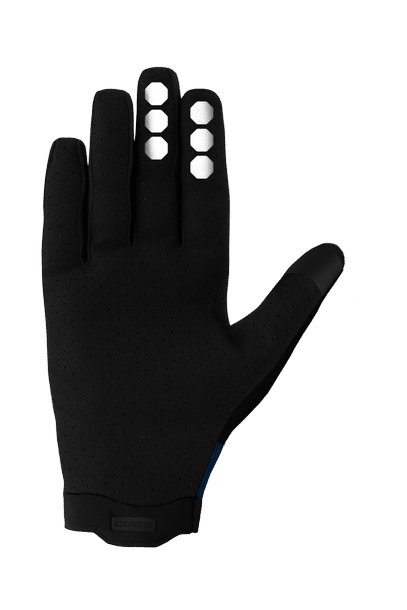 CUBE Gloves Gravity long finger X Actionteam blue