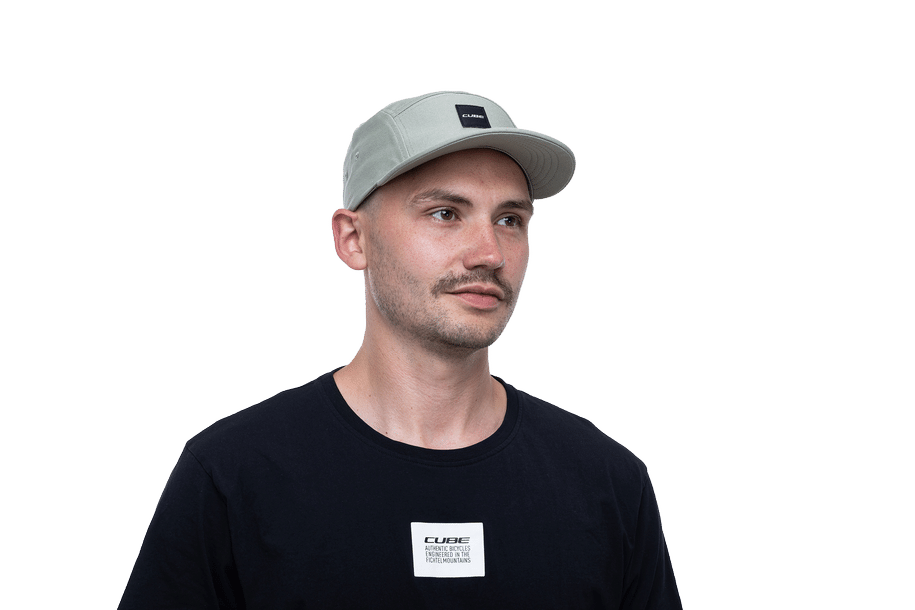 CUBE Cap 5 Panel olive