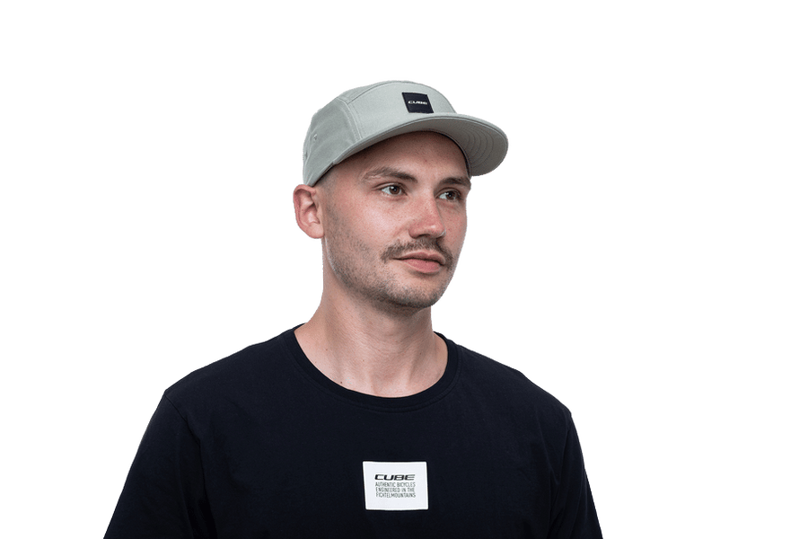 CUBE Cap 5 Panel olive