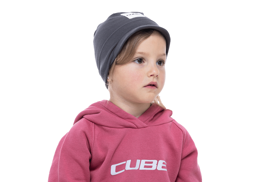 CUBE Helmet Hat ROOKIE dark grey