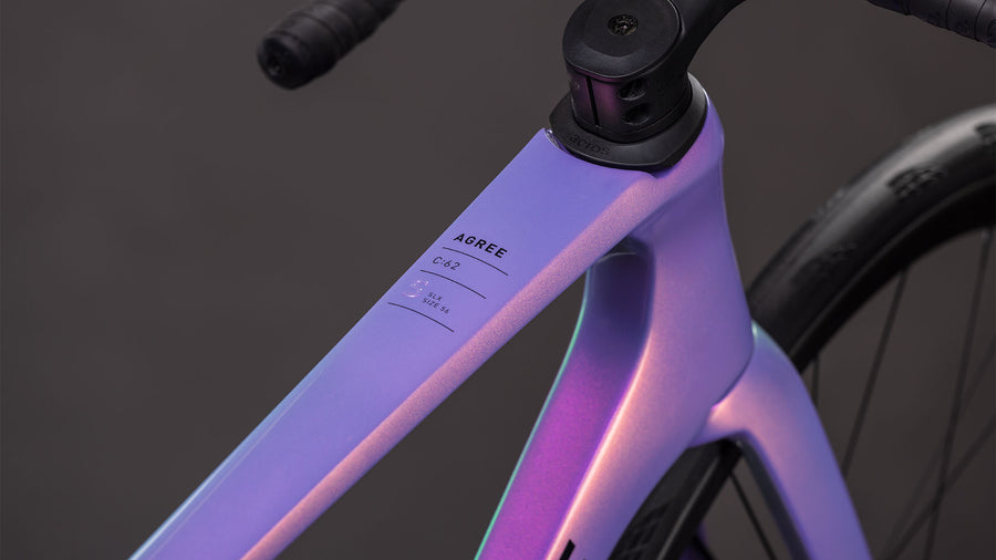 Cube Agree C62 SLX cosmicpurple n black