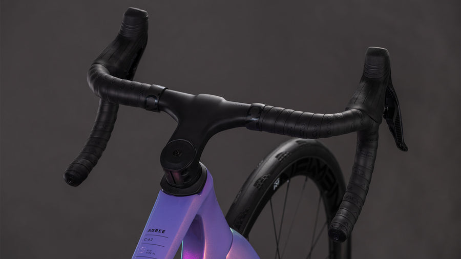 Cube Agree C62 SLX cosmicpurple n black