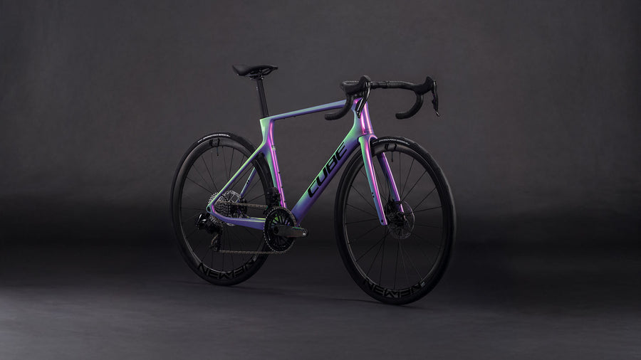 Cube Agree C62 SLX cosmicpurple n black