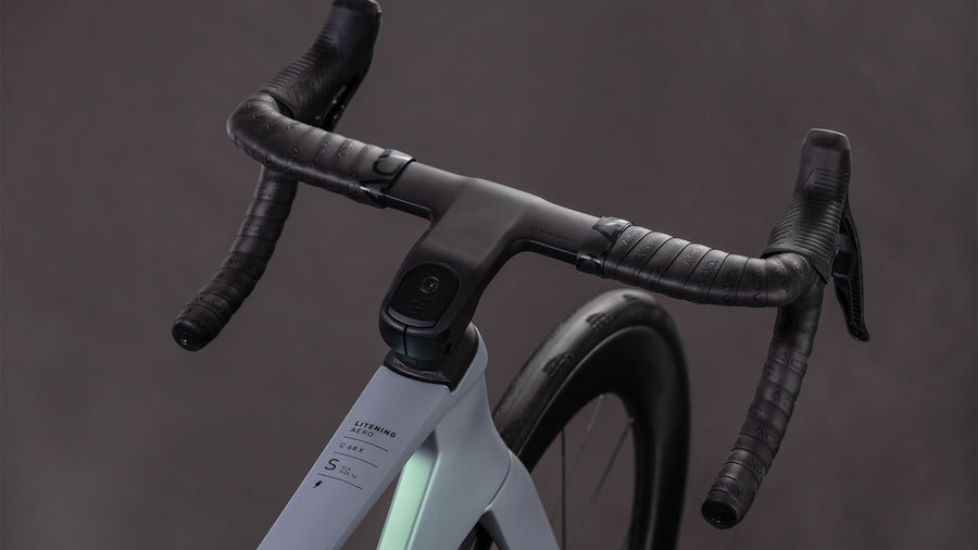 Cube Litening AERO C68X SLX seagrey n black