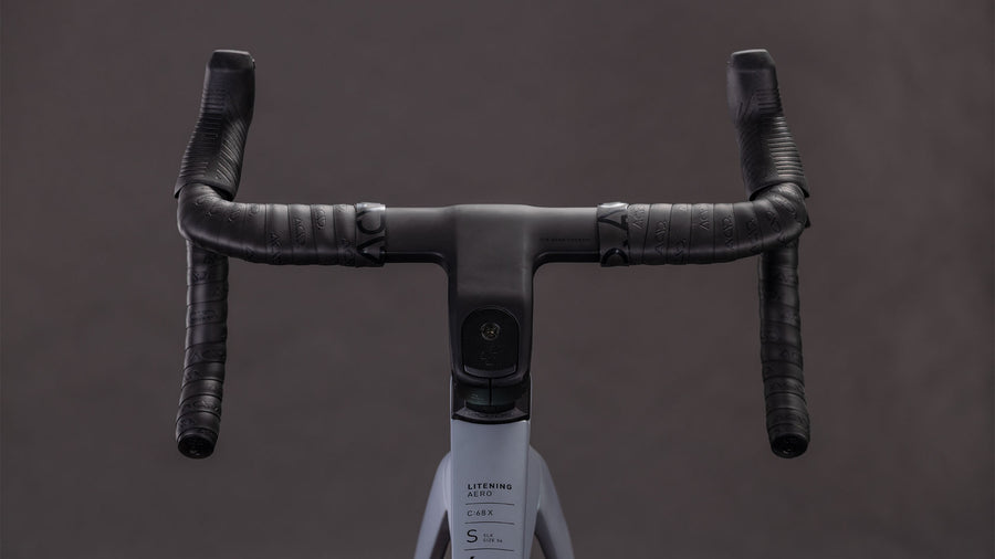 Cube Litening AERO C68X SLX seagrey n black