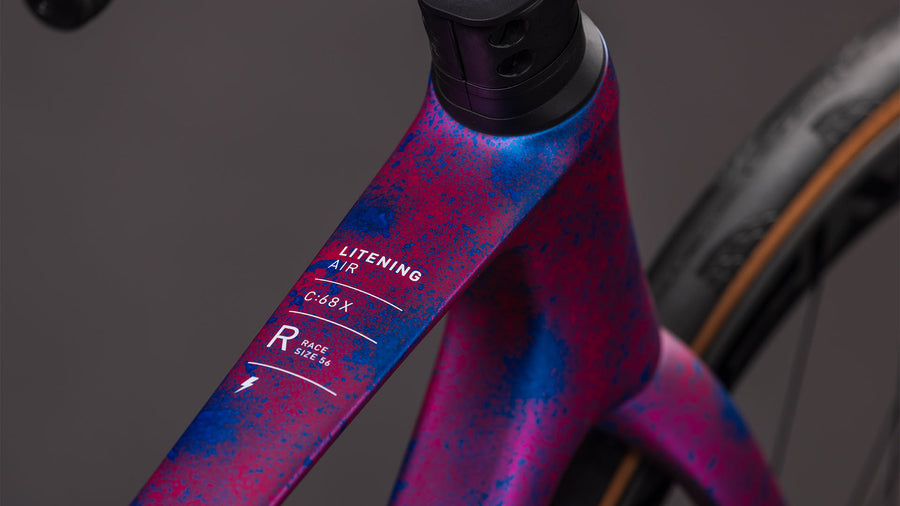 Cube Litening AIR C68X Race dazzlepink n blue