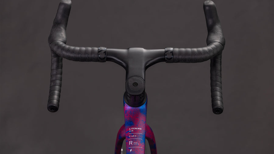Cube Litening AIR C68X Race dazzlepink n blue