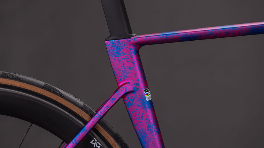 Cube Litening AIR C68X Race dazzlepink n blue