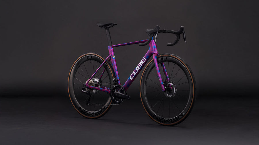 Cube Litening AIR C68X Race dazzlepink n blue