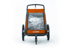 Cube CUBE Kids Trailer Double CMPT X Actionteam grey´n´orange