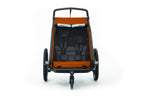 Cube CUBE Kids Trailer Double CMPT X Actionteam grey´n´orange