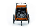 Cube CUBE Kids Trailer Double CMPT X Actionteam grey´n´orange
