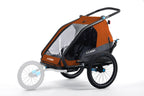 Cube CUBE Kids Trailer Double CMPT X Actionteam grey´n´orange
