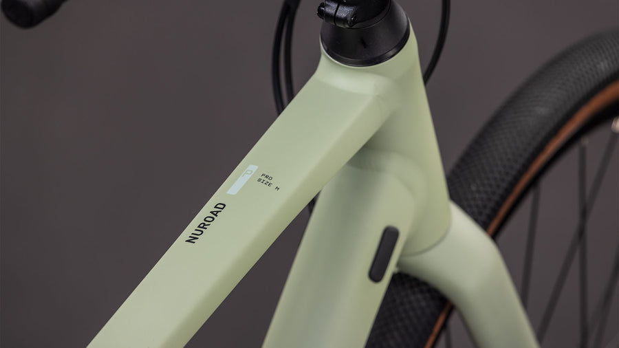 Cube Nuroad Pro pea´n´grey