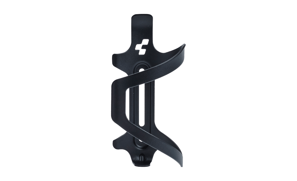CUBE Bottle Cage HPA Left-Hand Sidecage black anodized