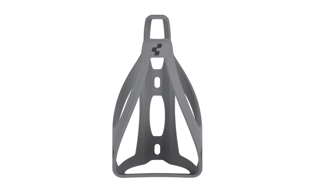 CUBE Bottle Cage HPP matt grey´n´black