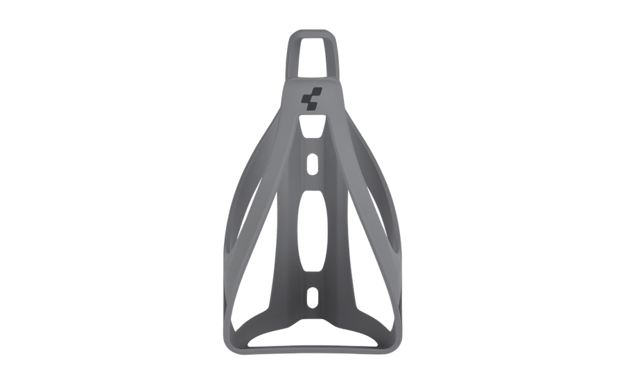 CUBE Bottle Cage HPP matt grey´n´black