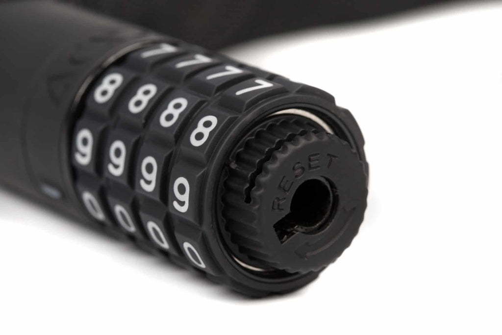 Cube ACID Chain Lock CORVID C80 black