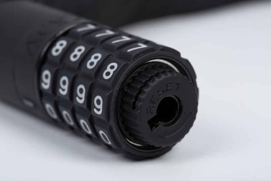 ACID Cable Lock CORVID C65 black