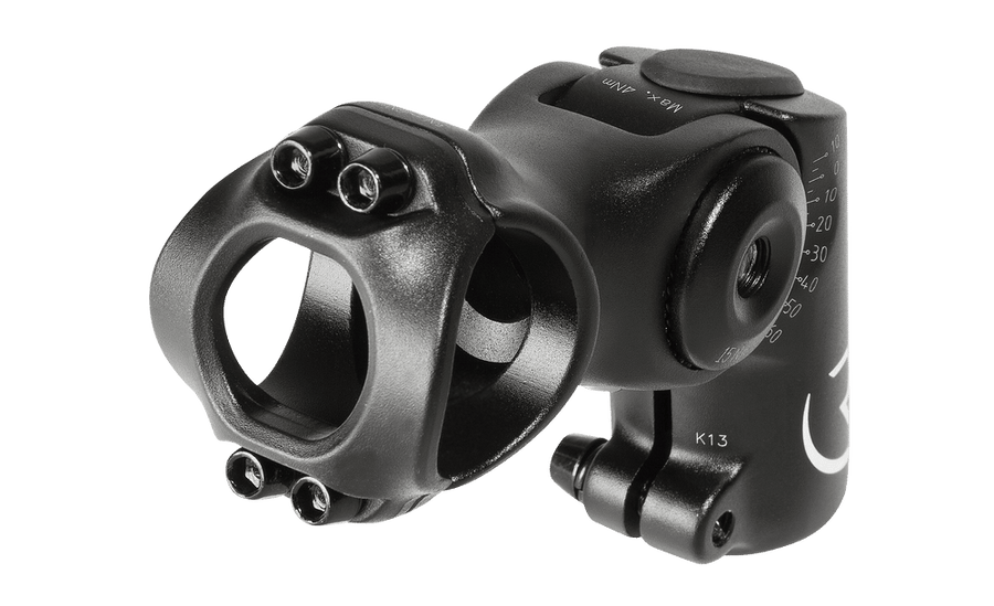 RFR Raised Adjustable Stem MTB black 31,8 mm x 80 mm