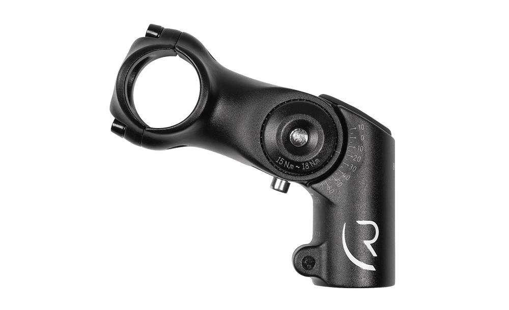 RFR Raised Adjustable Stem MTB black 31,8 mm x 80 mm