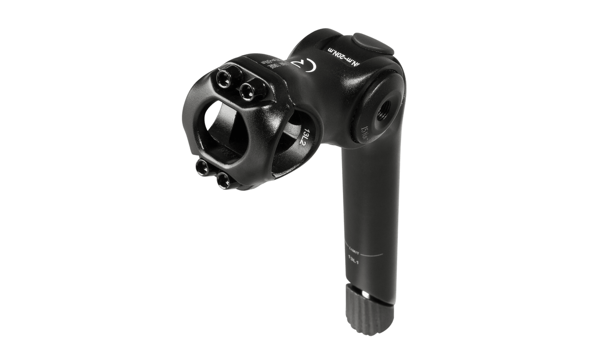 Cube RFR Adjustable Stem with Steerer 31,8 mm x 75 mm