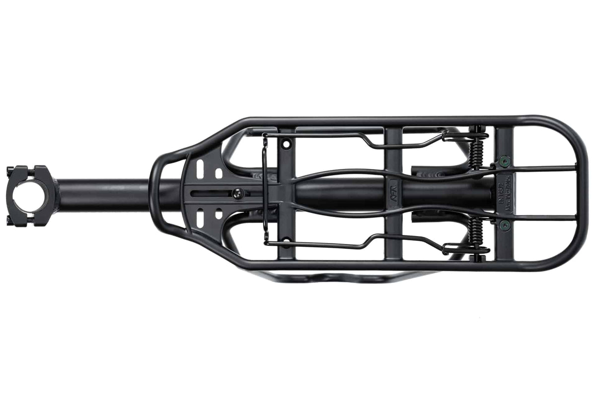 Cube RFR Seatpost Carrier with Rail Klick&Go black