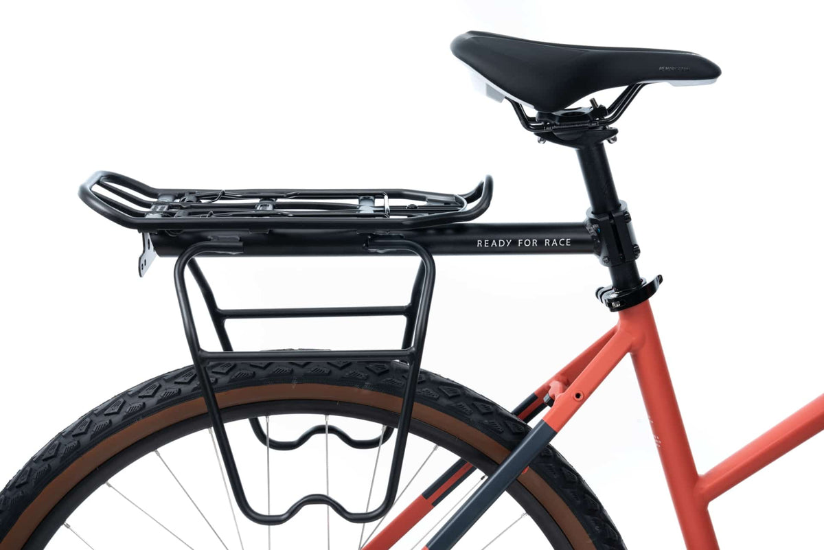 Cube RFR Seatpost Carrier with Rail Klick&Go black