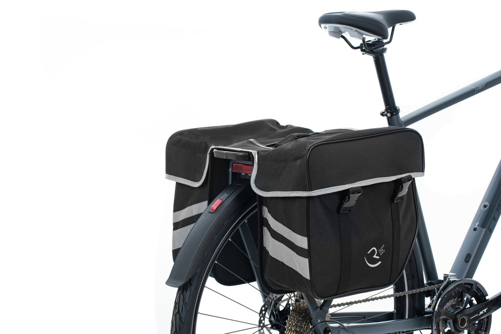 Cube RFR Rear Carrier Bag DOUBLE black