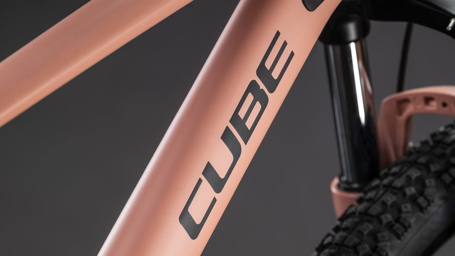 Cube Aim SLX blushrose´n´black
