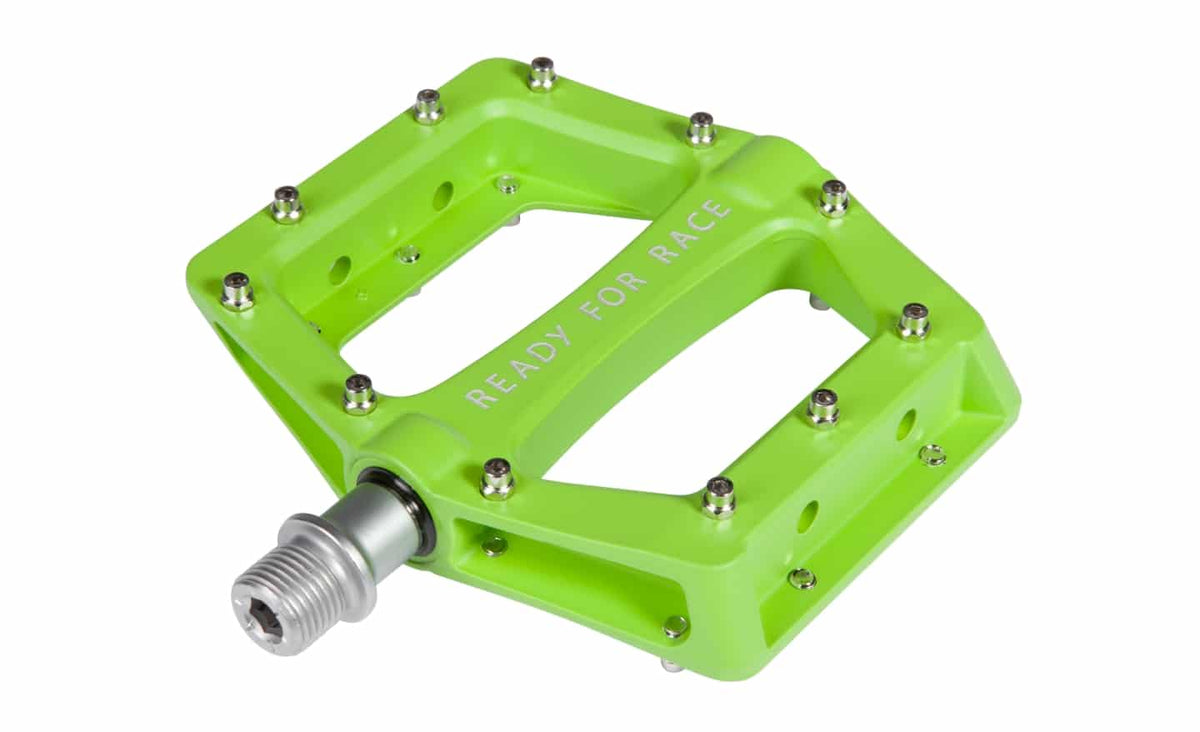 RFR Pedals Flat RACE green