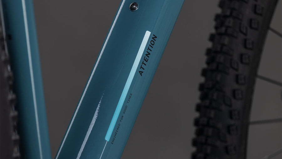 Cube Attention SLX storm´n´blue
