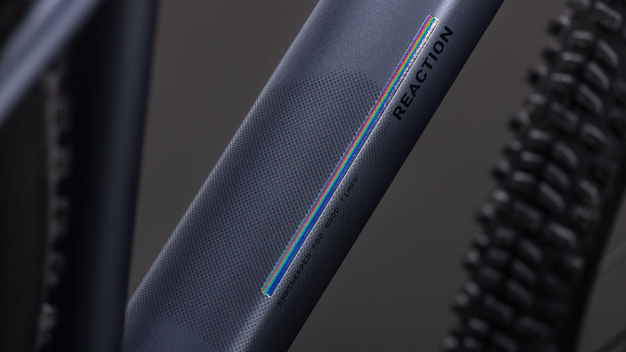 Cube Reaction SLX metallicgrey´n´black