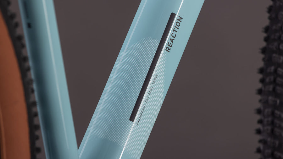 Cube Reaction SLX tealgrey´n´black