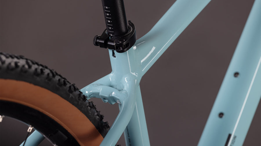 Cube Reaction SLX tealgrey´n´black
